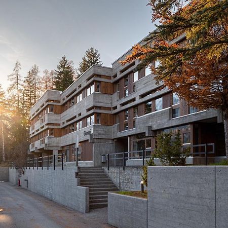 Sport Resort Fiesch, Garni Goneri エクステリア 写真