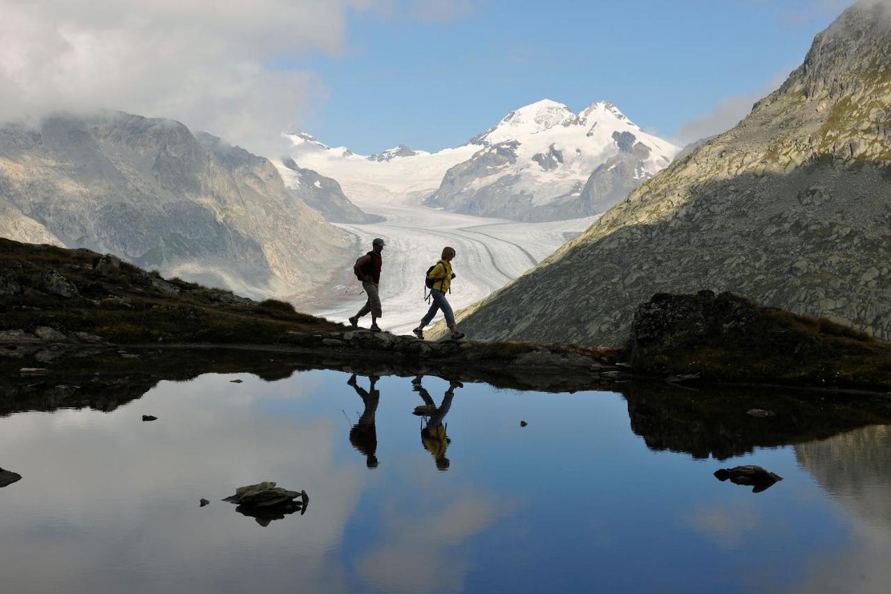 Sport Resort Fiesch, Garni Goneri エクステリア 写真