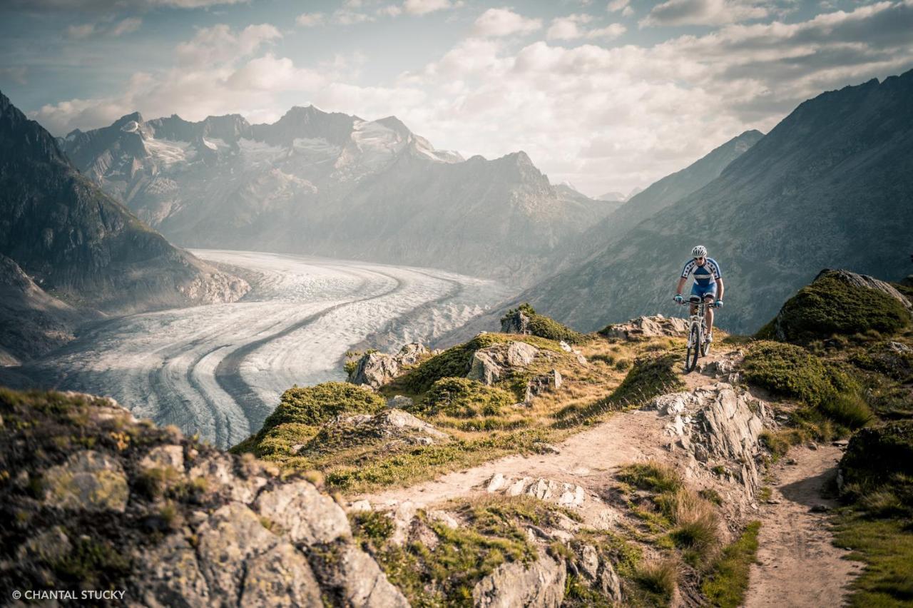 Sport Resort Fiesch, Garni Goneri エクステリア 写真
