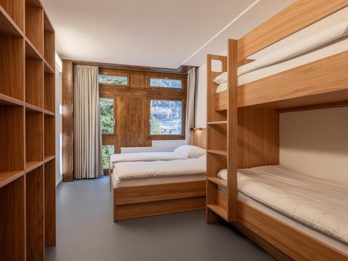 Sport Resort Fiesch, Garni Goneri エクステリア 写真
