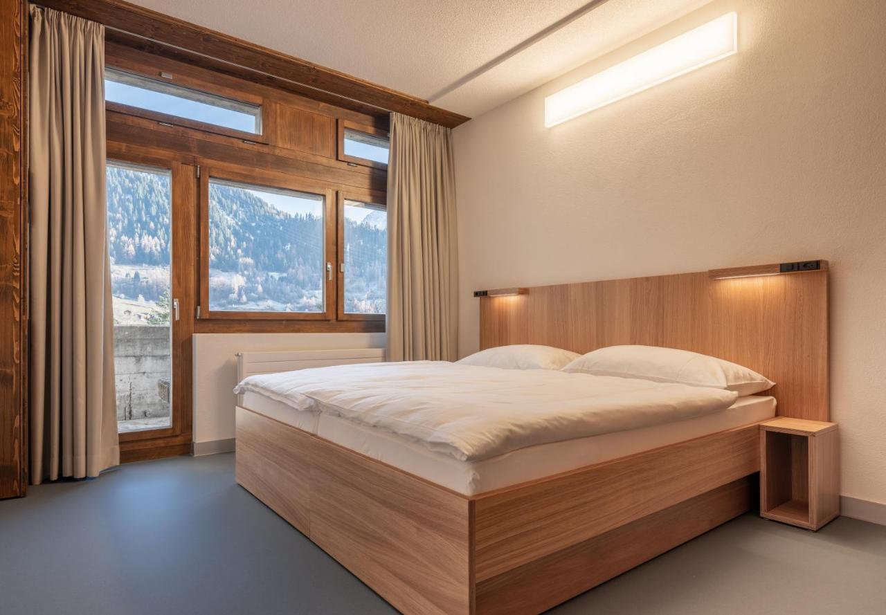 Sport Resort Fiesch, Garni Goneri エクステリア 写真