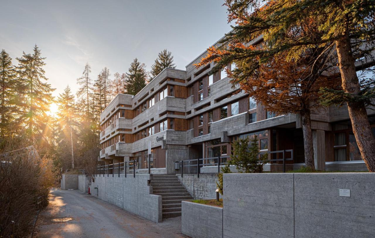 Sport Resort Fiesch, Garni Goneri エクステリア 写真