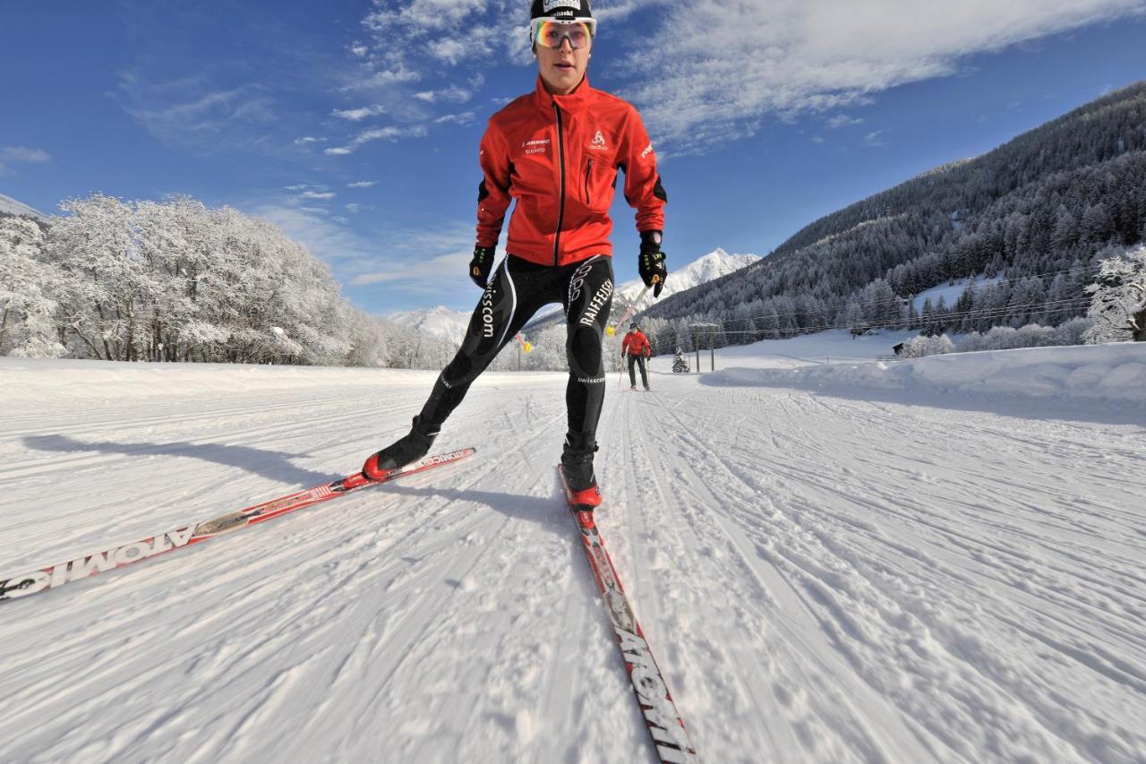 Sport Resort Fiesch, Garni Goneri エクステリア 写真